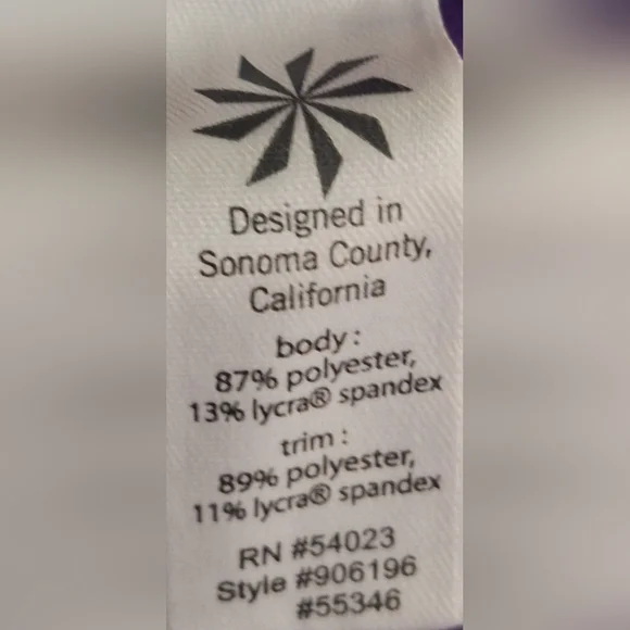 ATHLETA Purple Tank Top - Picture 8 of 8